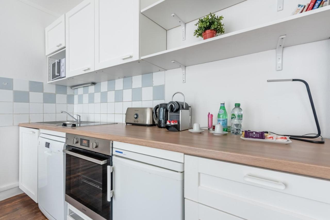 Appartement Magenta Quest Париж Екстер'єр фото