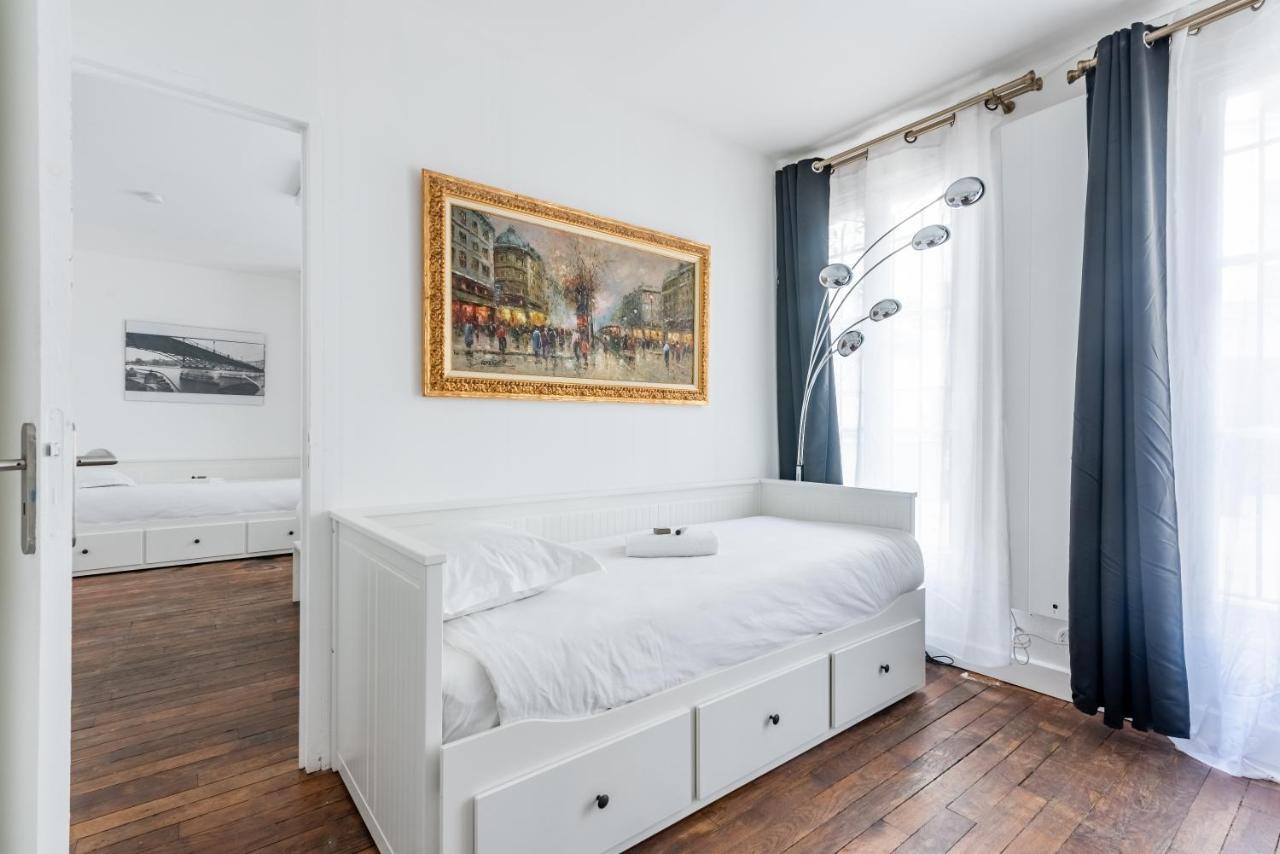 Appartement Magenta Quest Париж Екстер'єр фото