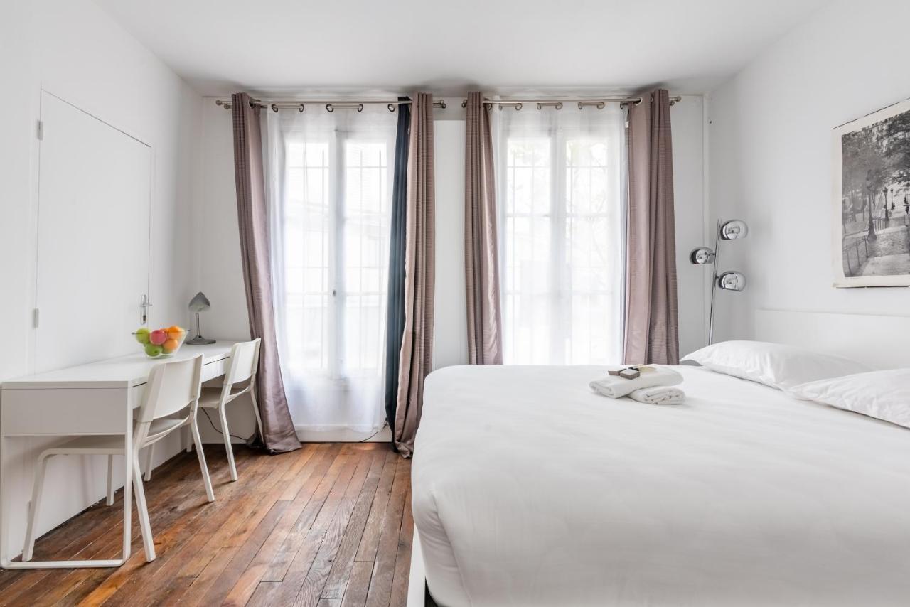 Appartement Magenta Quest Париж Екстер'єр фото
