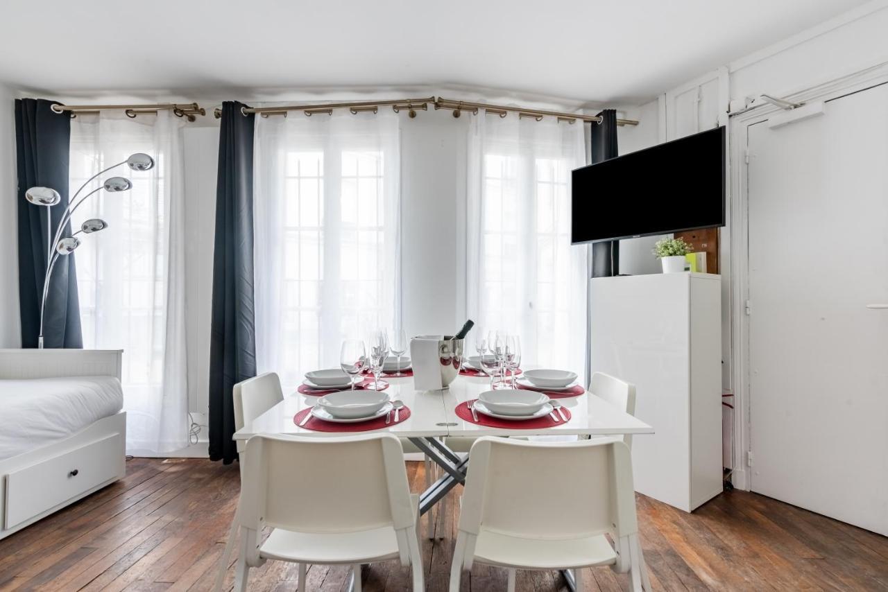 Appartement Magenta Quest Париж Екстер'єр фото